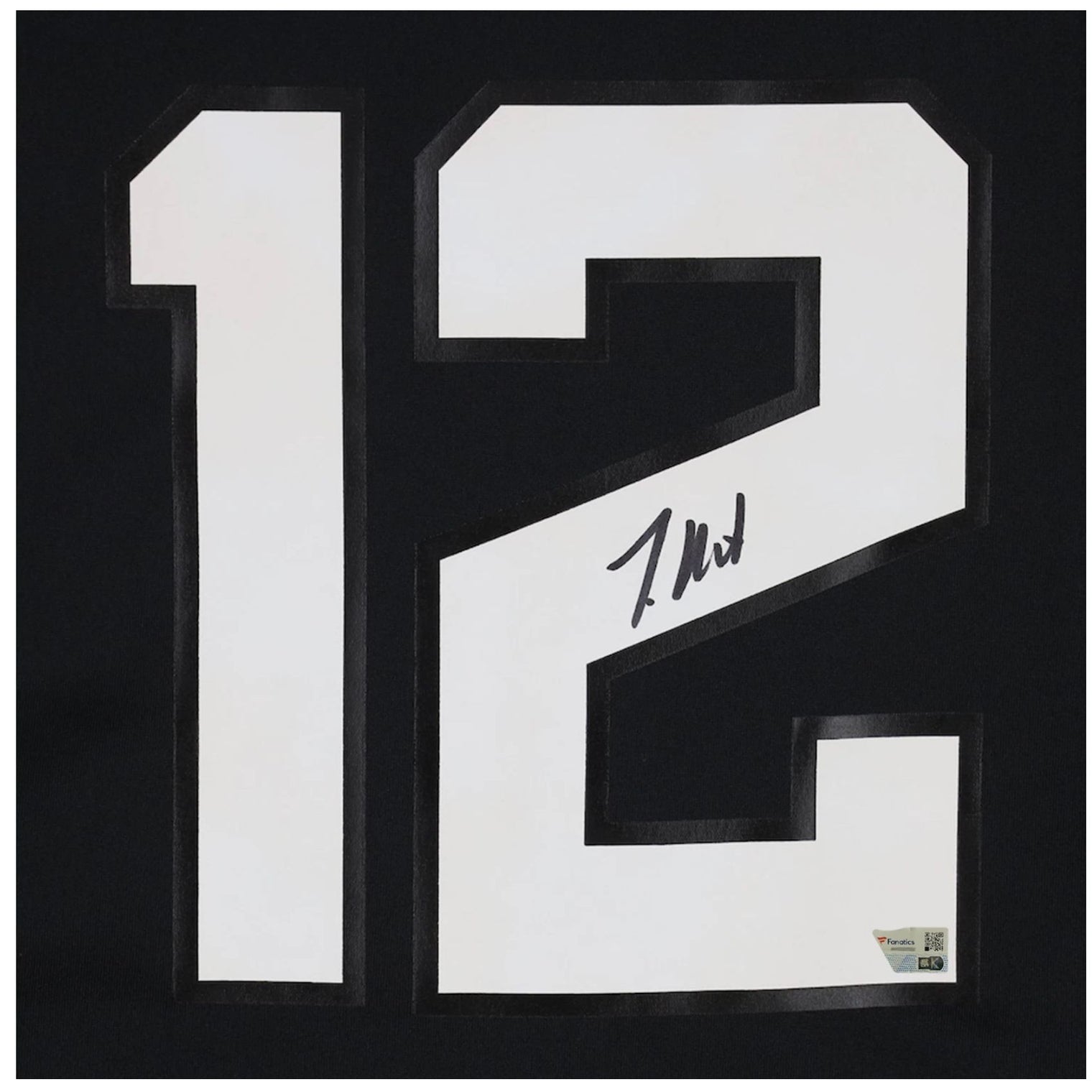 Travis Hunter Autographed Jacksonville Jaguars Black Nike Jersey Fanatics