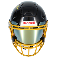 Brett Favre Autographed Green Bay Packers Sparkle Custom SpeedFlex Helmet RADTKE