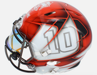 Quinshon Judkins Autographed Cleveland Browns Custom Painted Limited Edition 1/1 Authentic Fanatics Underwraps