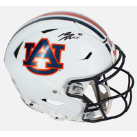 Bo Nix Autographed Auburn Tigers Speedflex Authentic Helmet Beckett Witnessed