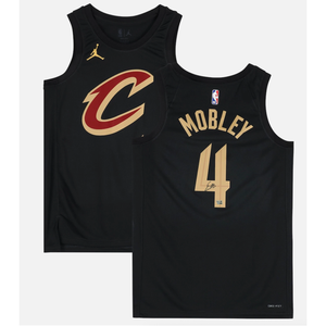 Evan Mobley Autographed Cleveland Cavaliers Black Jordan Brand 2022-23 Statement Edition Jersey Fanatics
