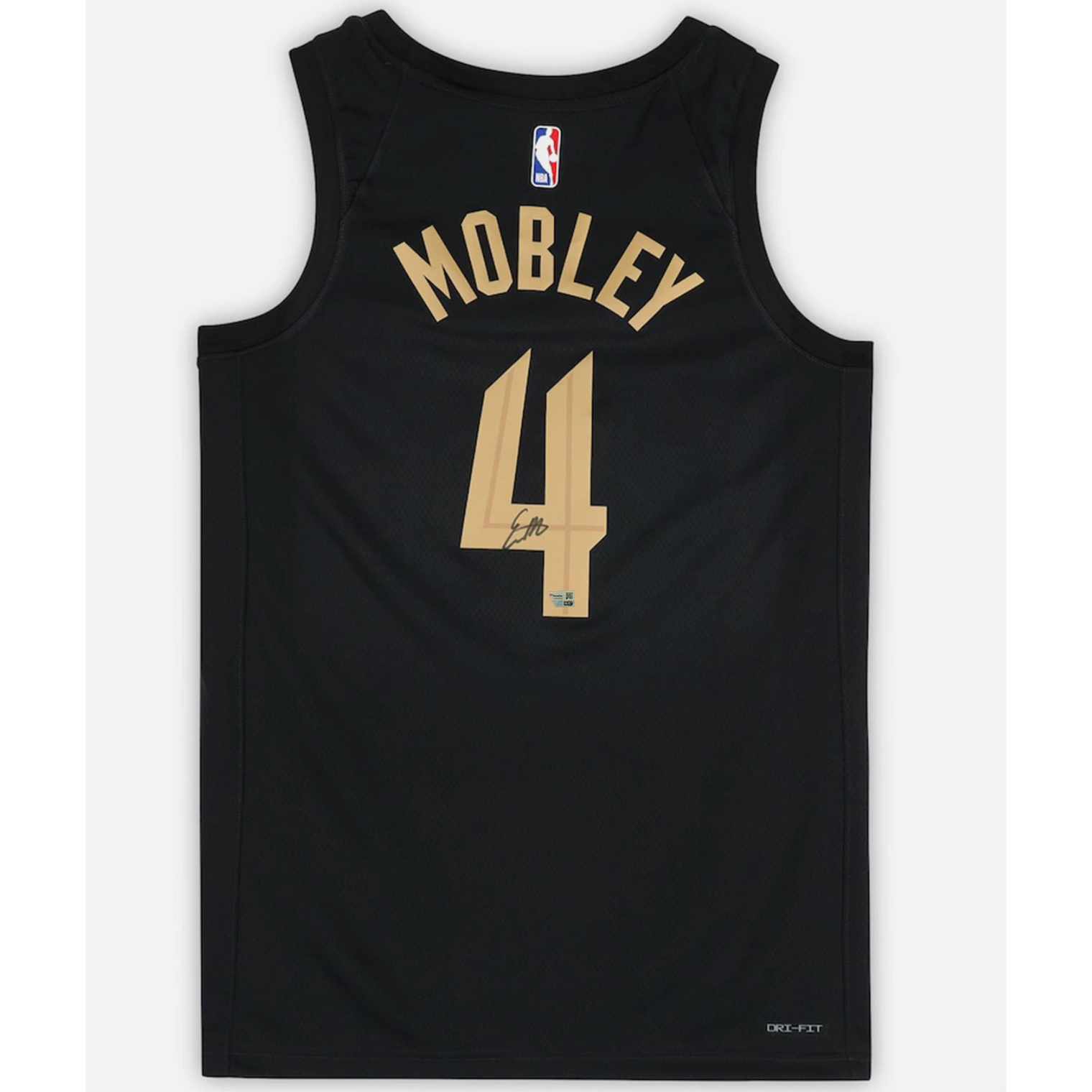 Evan Mobley Autographed Cleveland Cavaliers Black Jordan Brand 2022-23 Statement Edition Jersey Fanatics