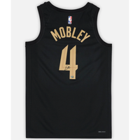 Evan Mobley Autographed Cleveland Cavaliers Black Jordan Brand 2022-23 Statement Edition Jersey Fanatics