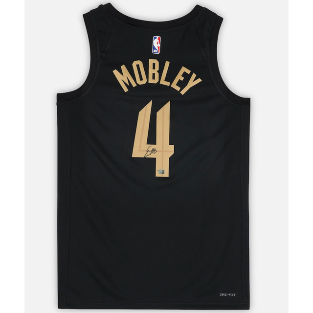 Evan Mobley Autographed Cleveland Cavaliers Black Jordan Brand 2022-23 Statement Edition Jersey Fanatics
