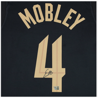 Evan Mobley Autographed Cleveland Cavaliers Black Jordan Brand 2022-23 Statement Edition Jersey Fanatics