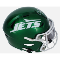 Joe Klecko Autographed/Inscribed "HOF 23" New York Jets Speedflex Midi Helmet Beckett