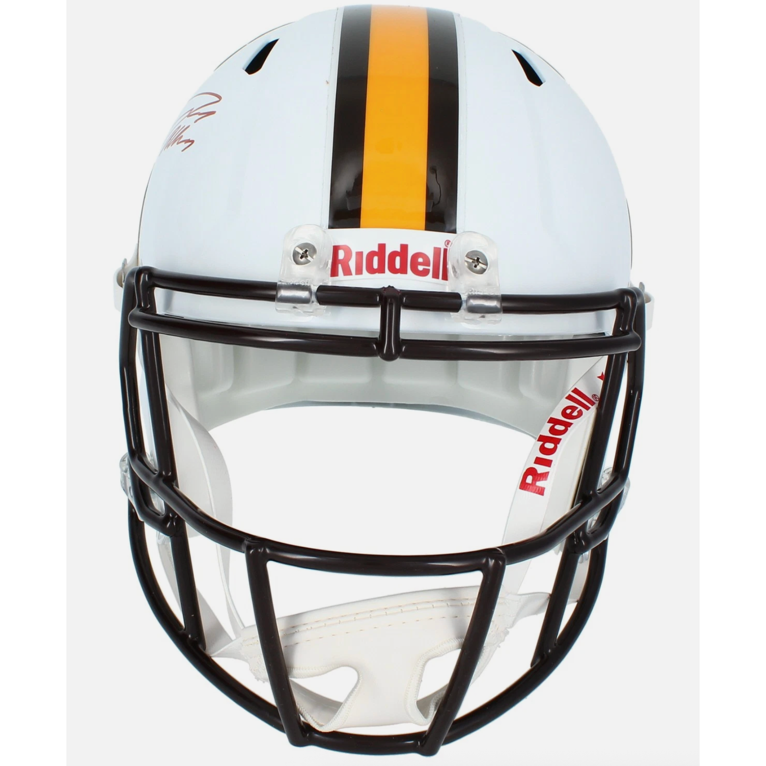Josh Allen Autographed Wyoming Cowboys Speed Full Size Helmet Beckett Witnessed