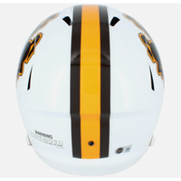 Josh Allen Autographed Wyoming Cowboys Speed Full Size Helmet Beckett Witnessed