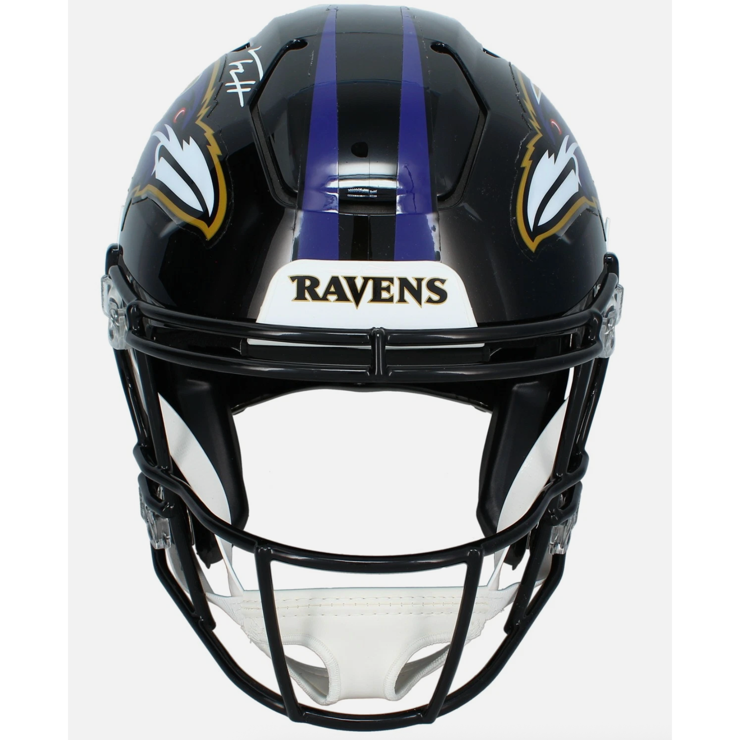 Trey Hendrickson Autographed Baltimore Ravens SpeedFlex Authentic Helmet Beckett