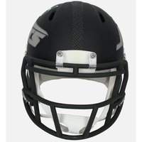 Minkah Fitzpatrick Autographed New York Jets Black Rivalries Speed Mini Helmet JSA Witnessed