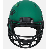 Darrelle Revis Autographed New Yor Jets RAVE Speed Mini Helmet Beckett Witnessed