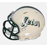 Minkah Fitzpatrick Autographed New York Jets RETRO Speed Mini Helmet JSA