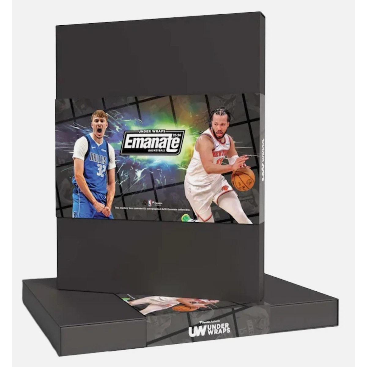NBA Under Wraps 2026 Emanate Fanatics (Cooper Flagg or Kon Knueppel)