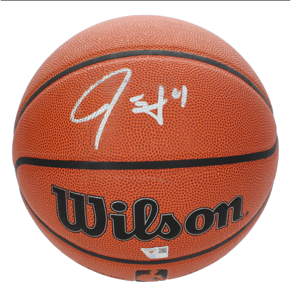 Jrue Holiday Autographed Portland Trail Blazers Authentic Indoor/Outdoor Wilson Basketball