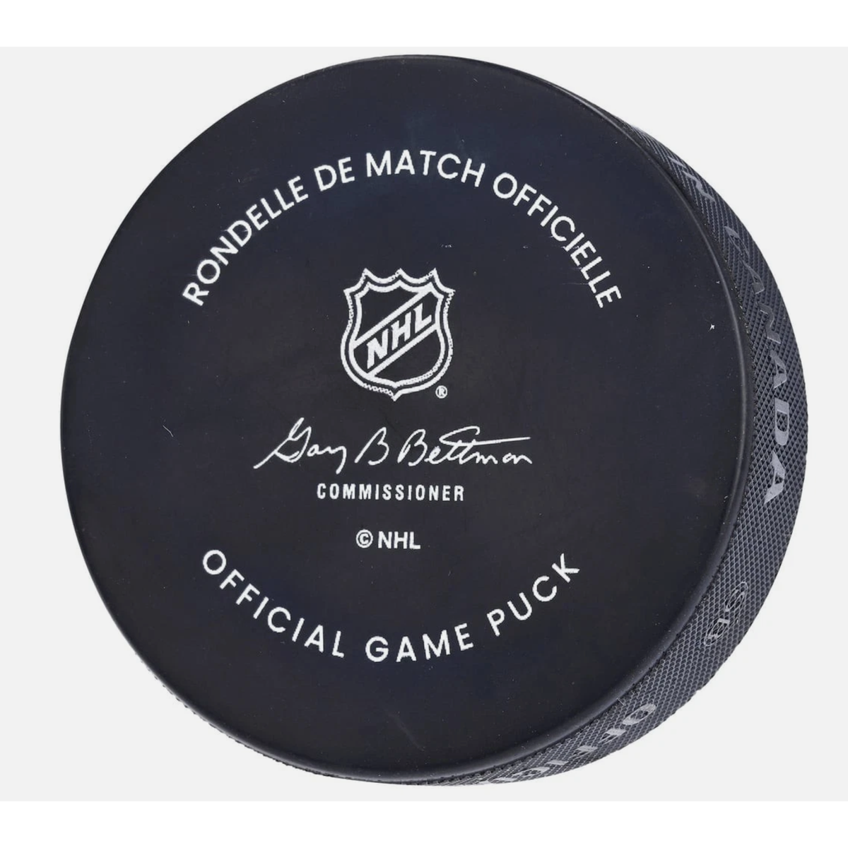 Alexander Ovechkin Autographed Washington Capitals Official NHL Game Puck Fanatics