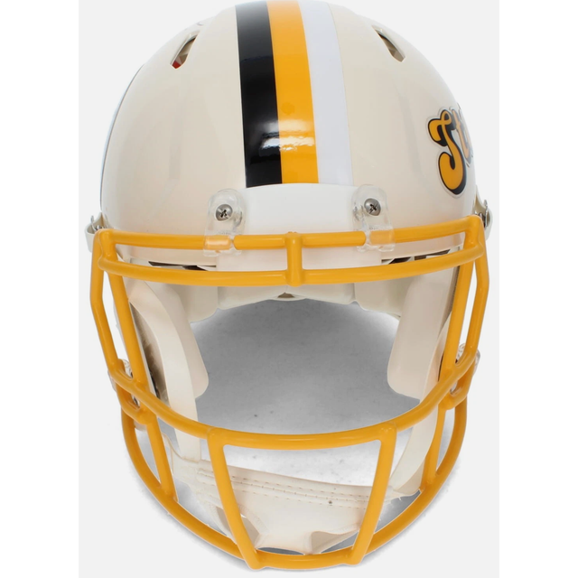 Jack Ham Pittsburgh Steelers Autographed/Inscribed "HOF 88" Retro Speed Authentic Helmet Beckett