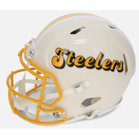 Jack Ham Pittsburgh Steelers Autographed/Inscribed "HOF 88" Retro Speed Authentic Helmet Beckett