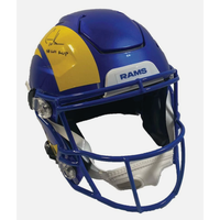 COOPER KUPP Autographed "SB LVI MVP" Rams Speed Flex Helmet FANATICS