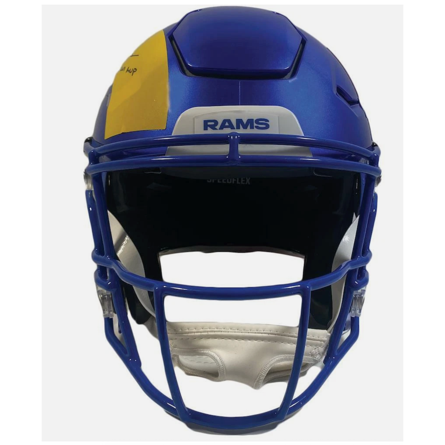 COOPER KUPP Autographed "SB LVI MVP" Rams Speed Flex Helmet FANATICS