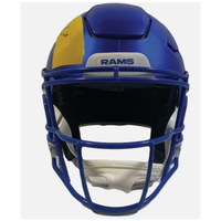 COOPER KUPP Autographed "SB LVI MVP" Rams Speed Flex Helmet FANATICS
