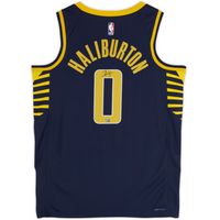 Tyrese Haliburton Autographed Indiana Pacers Nike Navy Icon Swingman Jersey Fanatics