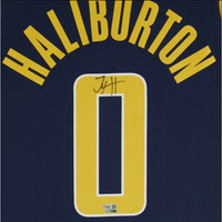Tyrese Haliburton Autographed Indiana Pacers Nike Navy Icon Swingman Jersey Fanatics
