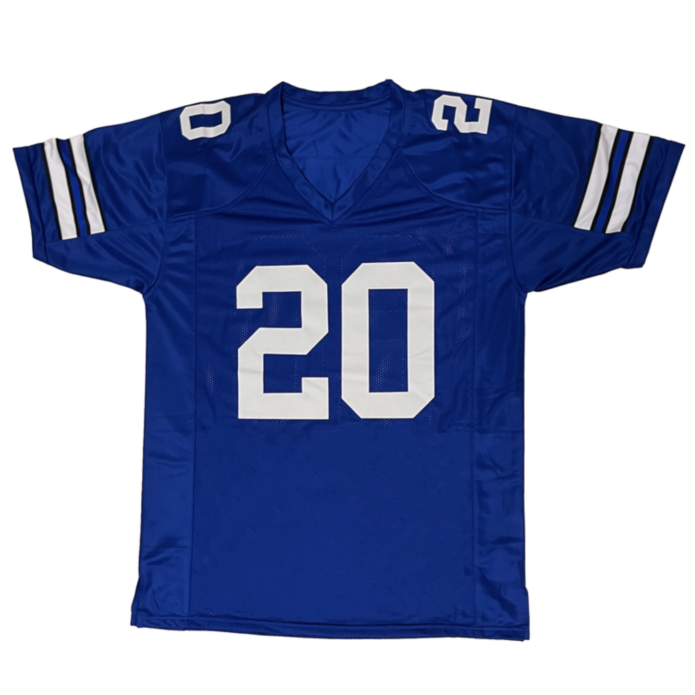 Mel Renfro of the Cowboys Autographed "HOF 96" Custom #20 Jersey Beckett