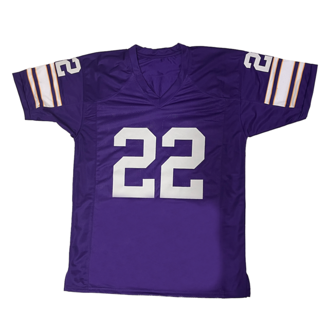 Paul Krause of the Vikings Autographed "HOF 98" Custom #22 Jersey Beckett