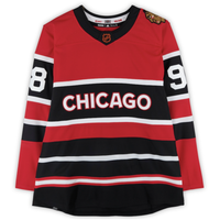 Connor Bedard Autographed Blackhawks Authentic Adidas Retro Jersey Fanatics