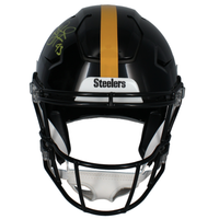 Troy Polamalu Autographed Pittsburgh Steelers Speedflex Authentic Helmet Beckett