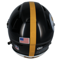 Troy Polamalu Autographed Pittsburgh Steelers Speedflex Authentic Helmet Beckett