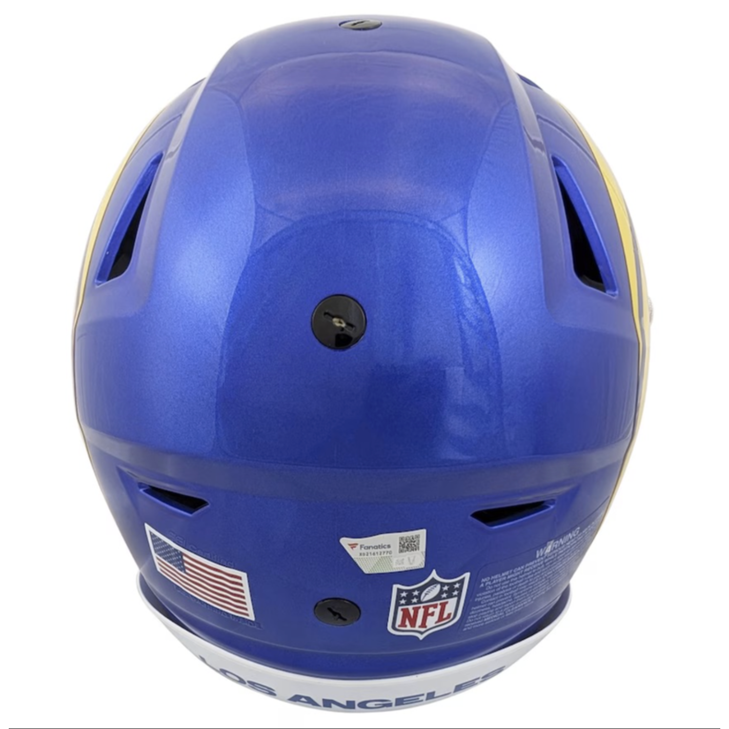 Puka Nacua Autographed Los Angeles Rams Authentic Speedflex Helmet Fanatics