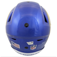 Puka Nacua Autographed Los Angeles Rams Authentic Speedflex Helmet Fanatics