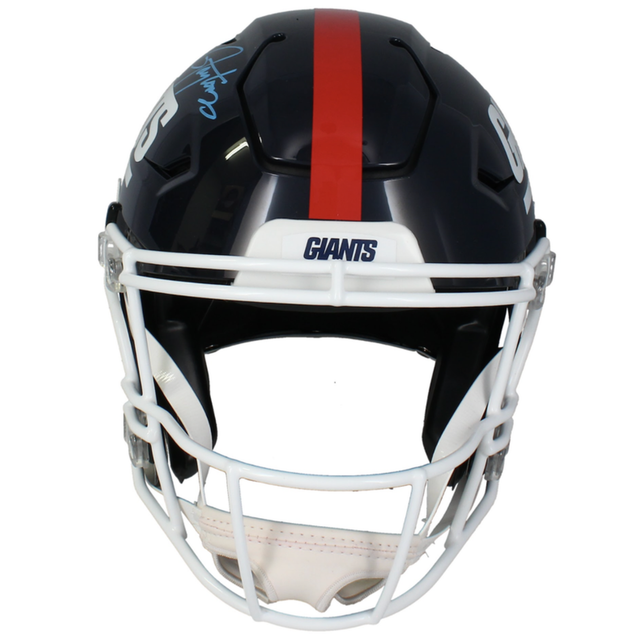 Lawrence Taylor Autographed New York GIants Throwback Speedflex Helmet Beckett