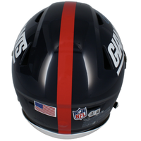 Lawrence Taylor Autographed New York GIants Throwback Speedflex Helmet Beckett