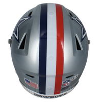 Emmitt Smith Autographed Cowboys Throwback Authentic Speedflex Helmet Beckett