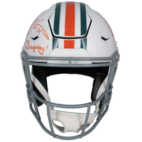 Ricky Williams Autographed / Inscribed Miami Dolphins Speedflex Helmet Beckett