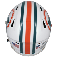 Ricky Williams Autographed / Inscribed Miami Dolphins Speedflex Helmet Beckett