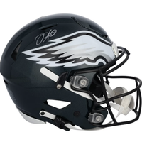 Jalen Hurts Autographed Eagles Super Bowl Logo Speedflex Helmet Fanatics