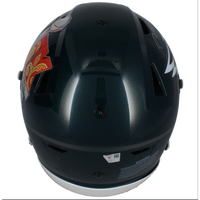 Jalen Hurts Autographed Eagles Super Bowl Logo Speedflex Helmet Fanatics