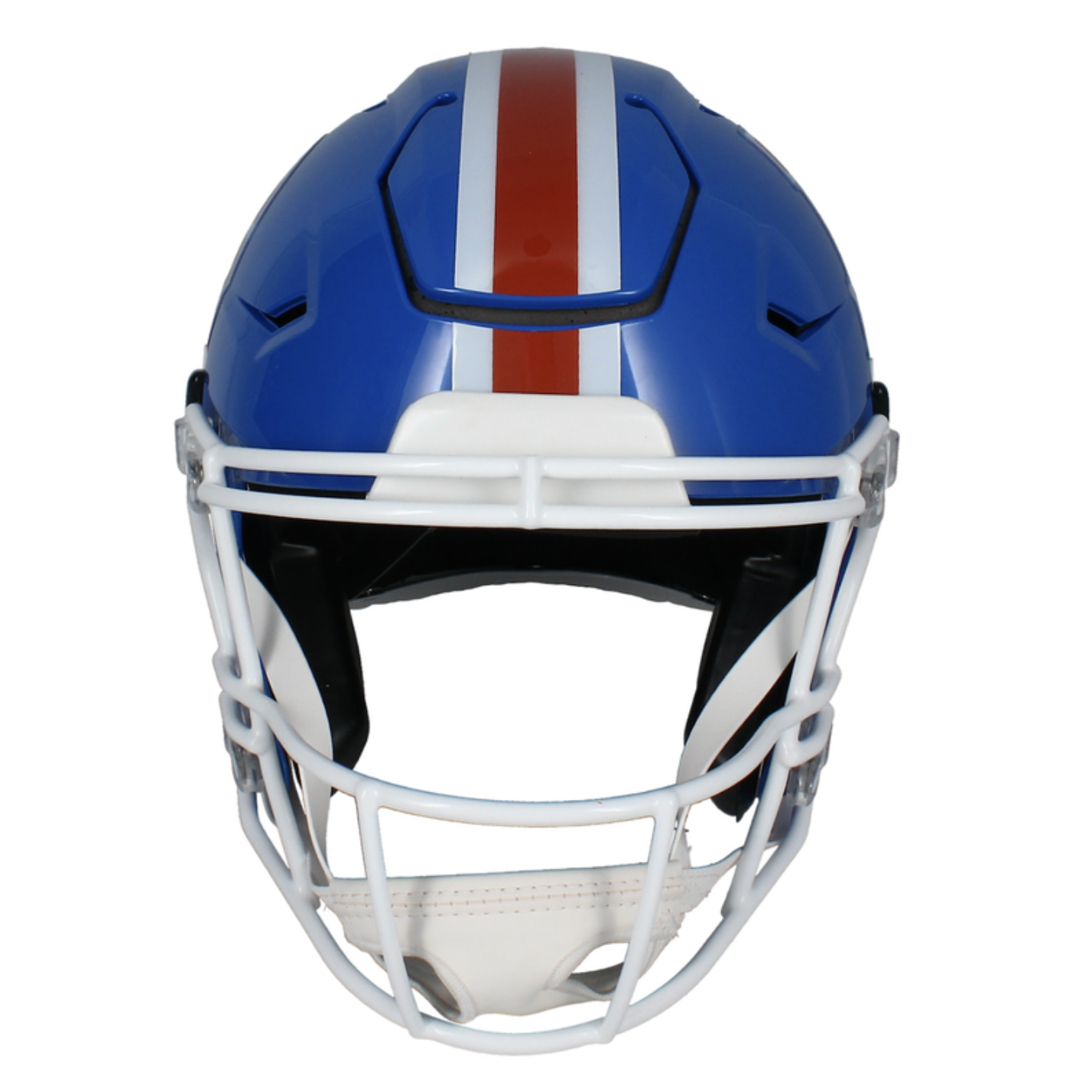 Patrick Surtain II Autographed Denver Broncos "Old D" Speedflex Helmet Beckett