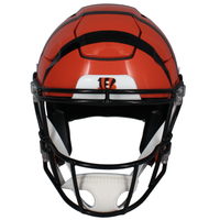 Ja'Marr Chase Autographed Cincinnati Bengals Authentic Speedflex Helmet Beckett