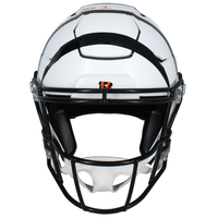 Ja'Marr Chase Autographed "Chosen 1" Alternate Bengals Speedflex Helmet Beckett