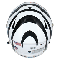 Ja'Marr Chase Autographed "Chosen 1" Alternate Bengals Speedflex Helmet Beckett