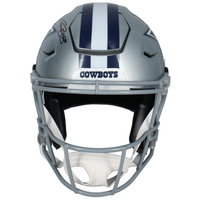 CeeDee Lamb Autographed Dallas Cowboys Authentic Speedflex Helmet Fanatics
