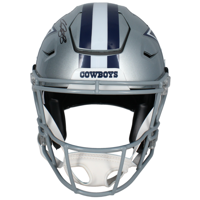 CeeDee Lamb Autographed Dallas Cowboys Authentic Speedflex Helmet Fanatics