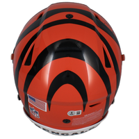 Ja'Marr Chase Autographed "Chosen 1" Authentic Bengals Speedflex Helmet Beckett