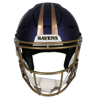 Ray Lewis Autographed Ravens Alternate Authentic Speedflex Helmet Beckett