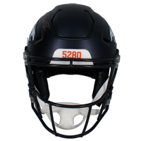 Patrick Surtain II Autographed Broncos 2024 Speedflex Helmet Beckett