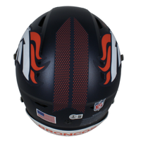 Patrick Surtain II Autographed Broncos 2024 Speedflex Helmet Beckett